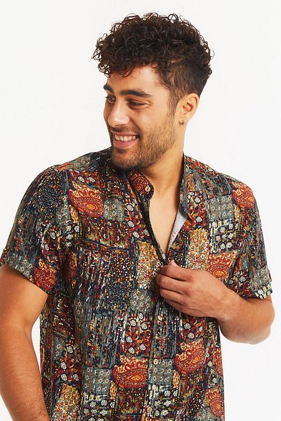Los banditos Ανδρικό πουκάμισο Comfortable Cut Judge Collar