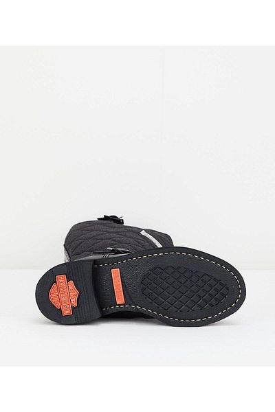Harley Davidson Cizme din piele neagră pentru femei Harley-davidson Laconia Hi 646
