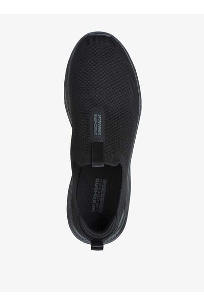 SKECHERS Men's Textured Slip-On Walking Shoes - GO WALK 7