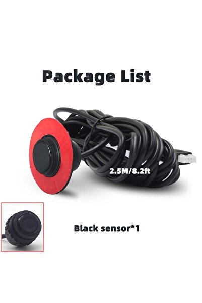 Choice4 مستشعر ركن السيارة الأصلي المدمج المسطح مقاس 16.5 مم من باركترونيك مس...