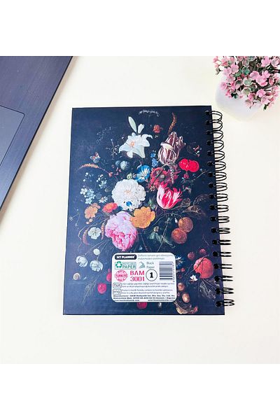 Gift Moda Caiet de schițe 23x16cm - Caiet de schițe - Pagina neagră - 120 gr - 64 coli