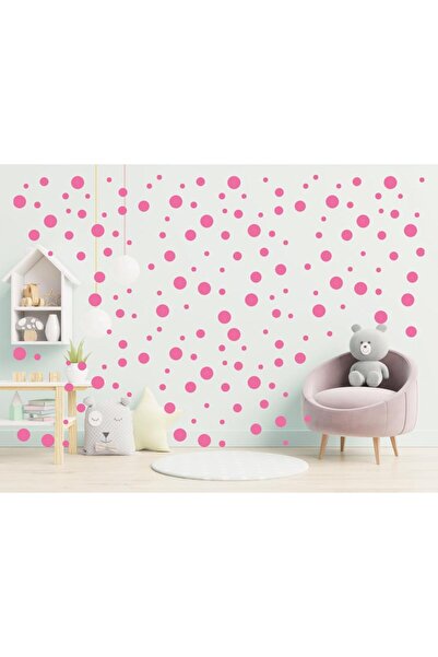 Lizpo Decor 5 Cm Ve 2,5 Cm Toplam 400 Adet Yuvarlak 2,5 Cm Dekoratif Çocuk Od...