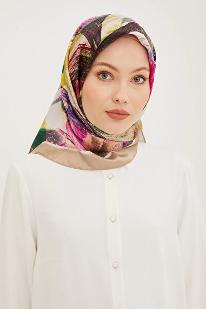 Armine 01 Sura Silk Scarf 8932D