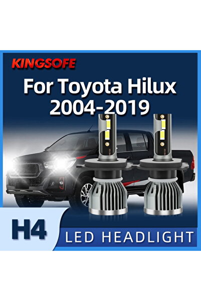 Choice Headlight(2PCS) Ultra Bright H4 Car Led Headlight Replace Lamp Bulb fo...