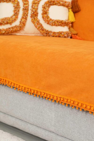 Aisha's Design 180X210 cm Pompom Seat Cover - Ko-34