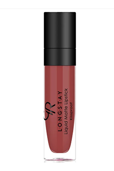 Golden Rose Longstay Liquid Matte Lipstick No:19