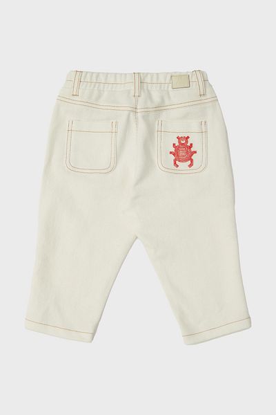 GB Baby BG Store Baby Boy Ecru Trousers
