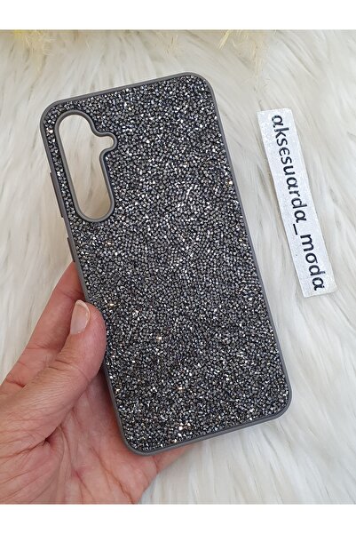 Aksesuarda Moda حافظة سواروفسكي ستون الفاخرة المتوافقة مع هاتف سامسونج جالاكس...