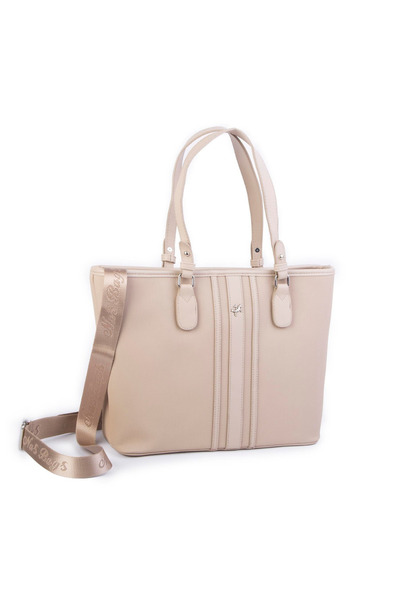Nas Bag Sport Stylish Women's Shoulder Bag - Adjustable Strap and Sand Color