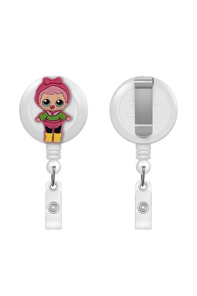 PABALAS Lol Baby Figured Yoyo Card Holder Collar Lanyard Holder