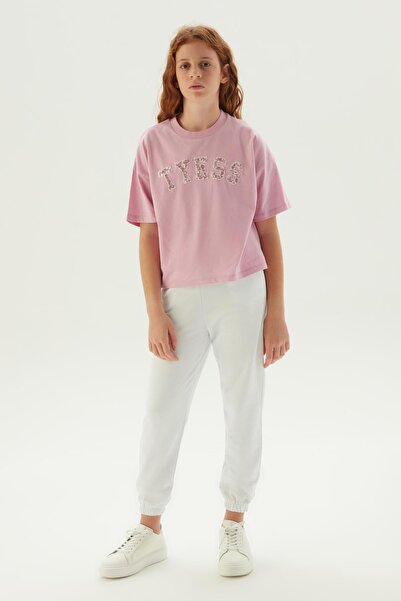 Tyess BG Store Girls Pink T-Shirt