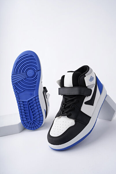 McDark Παιδικά αθλητικά αθλητικά παπούτσια Unisex Sax με μακριά αστράγαλο