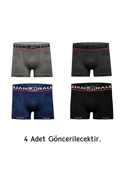 İNKO İÇ GİYİM Ανδρικό Micro Seamless Cotton Lycra Boxer