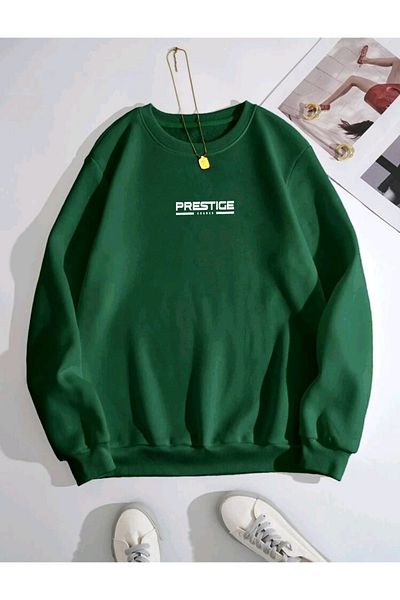 FAVORİST Φούτερ PRESTIGE Oversize Fit Crew Neck