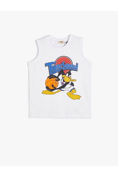 Koton Dorlock Homes Licensed Cotton Tank Top