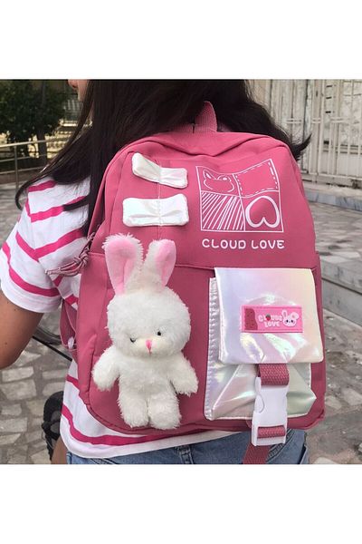 Adalinhome Korean Model Mini Toy Backpack