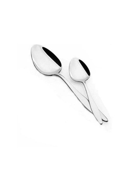 Nehir Sahra Plain Tea Spoon 12 Pieces