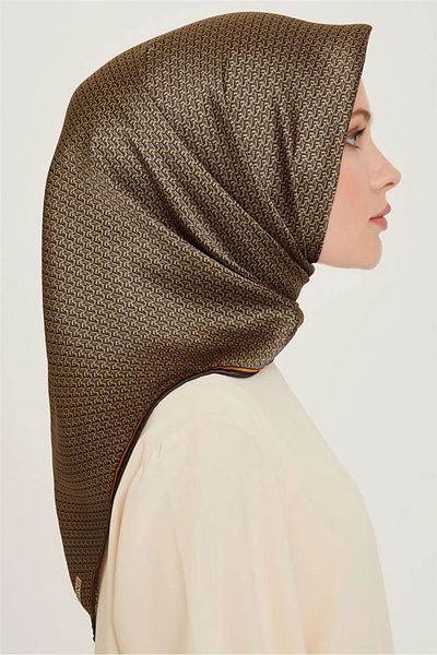 Armine 52 Μεταξωτό Μαντίλι Twill 9250d