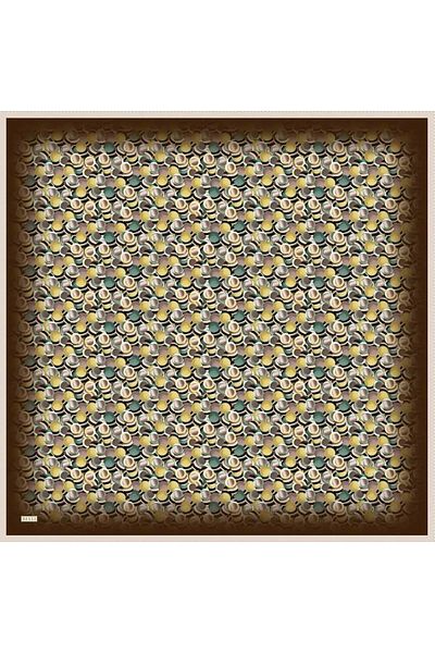 Belli 33 Μεταξωτό Φουλάρι Twill 4021d
