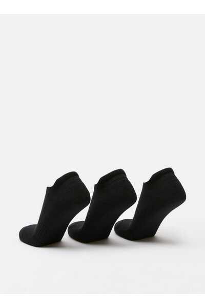 Dash Textured Ankle Length Sports Socks - Set of 3