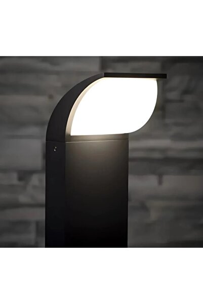 Noche Elektrikpark Frankfurt 80 Cm Led’li Bollard Direği – 14w 3000k Yüksek Dış Mekan Aydınlatma Direği