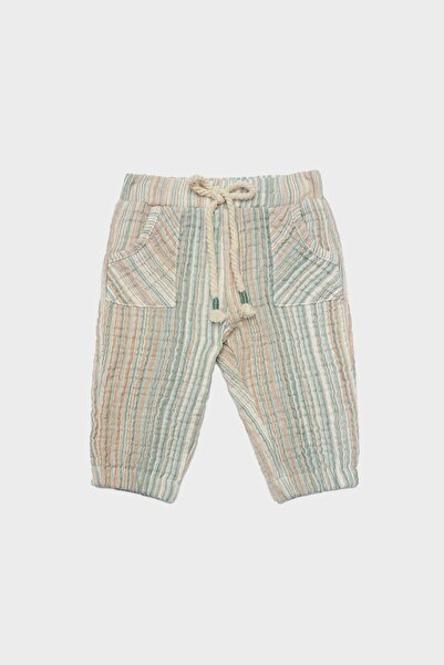 Layette Bg Store Baby Boy ριγέ παντελόνι 23ss0lt8203