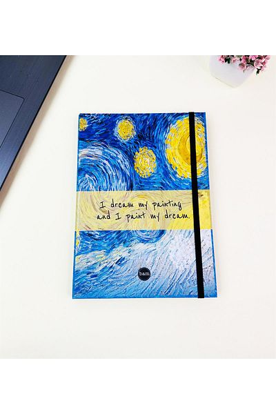 Gift Moda Βιβλίο σκίτσων 21x14cm - Βιβλίο σκίτσων - Μαύρη σελίδα - 120 gr - 56 φύλλα