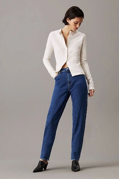 Calvin Klein Ck Jeans Mom Jean Жіночі джинсові джинси J20j224034-1a4