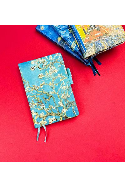 Gift Moda Caiet C6 cu model Van Gogh - BM-1205