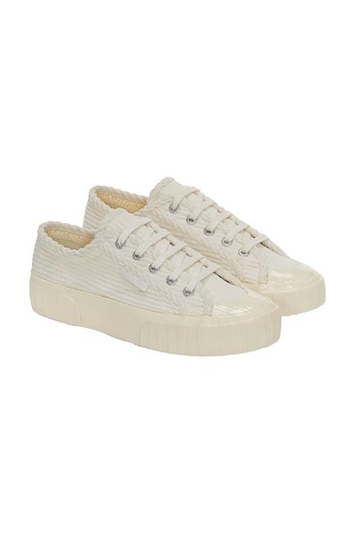 Superga حذاء سروال قصير مخطط 2630
