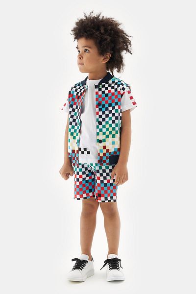 Nebbati Bg Store Boys' Patterned Vest 23Ss1Nb3420