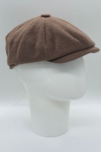 Hoppe Winter Stamp British Style Peaky Blinders Cap 8-Piece Cap Hat