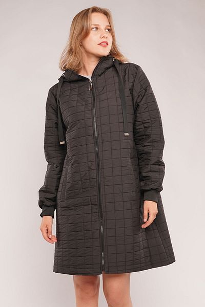 GABRİA Gabria Hooded Zippered Coat