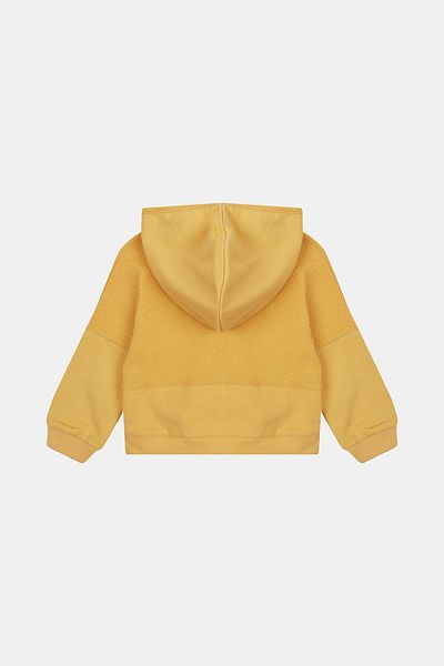 GB Baby Bg Store Baby Boy Mustard Tracksuit Top 23Ss0Bg1407