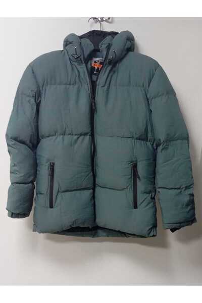 BILL THE KING Kapüşonlu Fermuarlı Mont