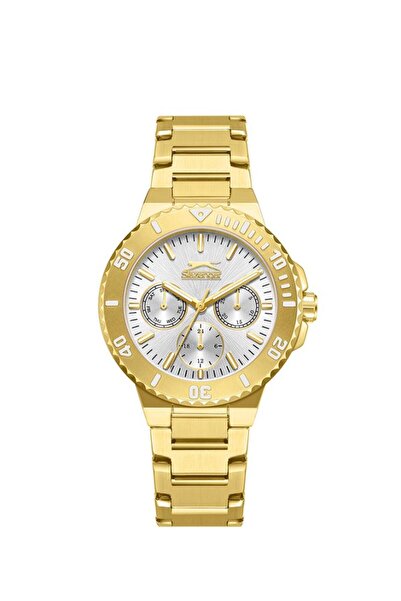 Slazenger SL.09.2416.4.02 İç Fonksiyonları Aktif Takvim ve Gün Göstergeli 5 A...