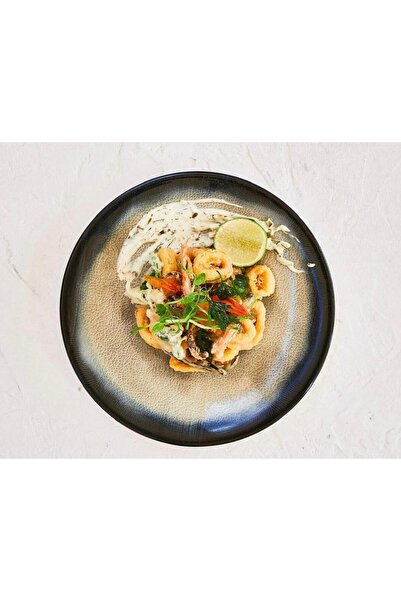 Kütahya Porselen TEOS ICELAND 6'LI 27 CM SERVİS TABAĞI