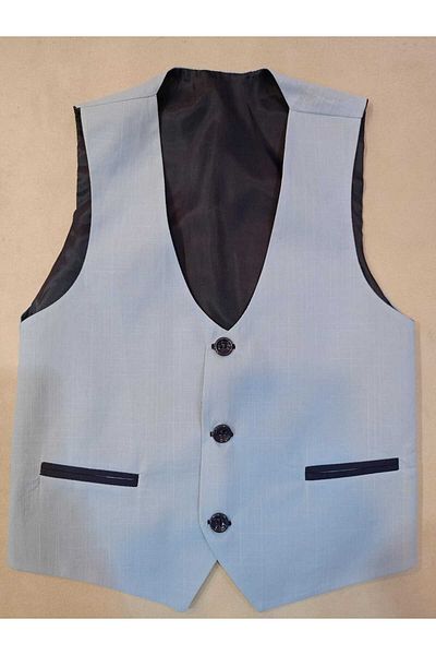 Terry VESTĂ BLAZER ALBASTRU BEBE DE IN