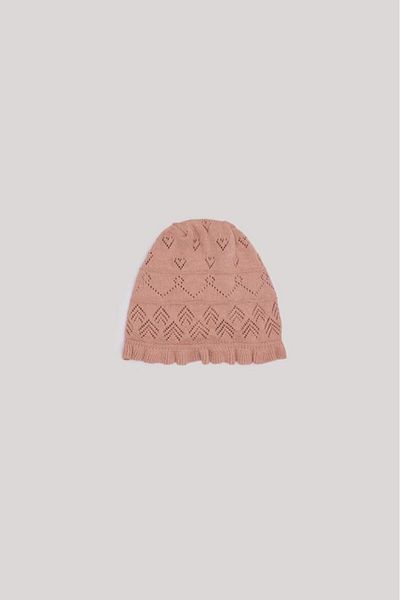 Layette Bg Store Baby Girl Pink Beret
