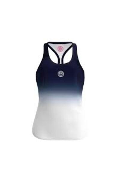 Crew Gradiant Kız Çocuk Tenis Atleti - Darkblue,White