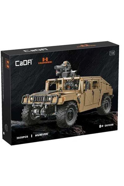 Vagonlife Cada Bricks 18 Humvee - 3935 Pcs - C61036W