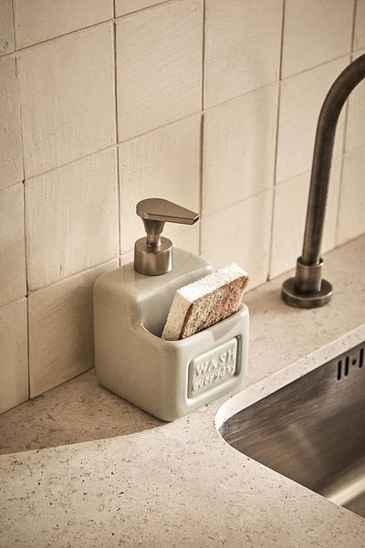 Perotti Διανομέας υγρού σαπουνιού Ashton Grey 500 ml