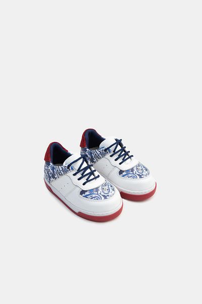 GB Baby Bg Store Baby Boy White Shoes 23Pssbg1004