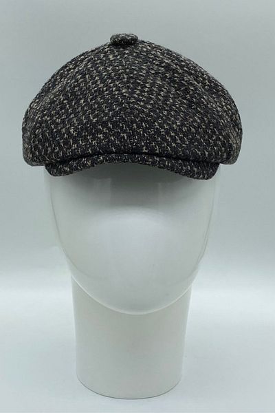 Hoppe Winter Stamp British Style Peaky Blinders Cap 8-Piece Cap Hat