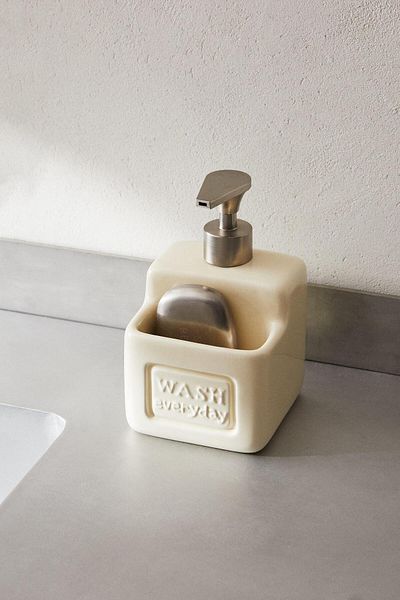 Perotti Dozator de săpun lichid Ashton Beige 500 ml