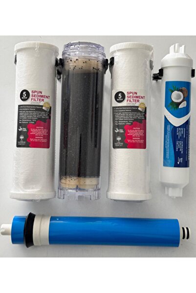 NSF Açık Kasa Arıtma Filitresi 5’li Set