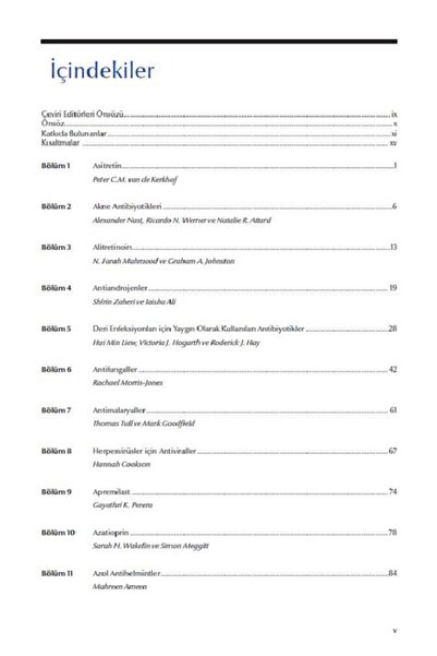 Ema Tıp Kitabevi Dermatolojide Sistemik İlaç Tedavisi El Kitabı