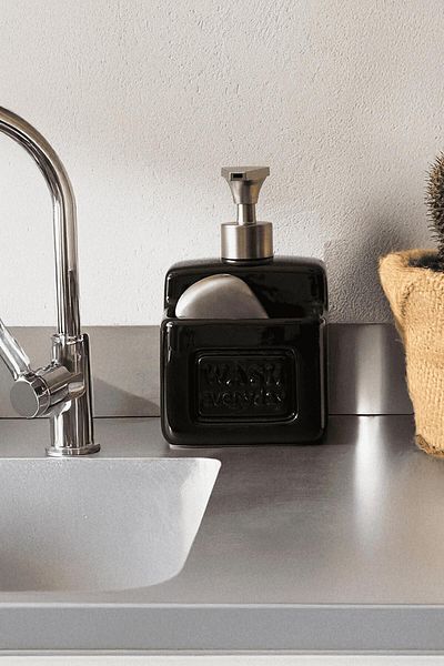 Perotti Διανομέας υγρού σαπουνιού Ashton Black 500 ml