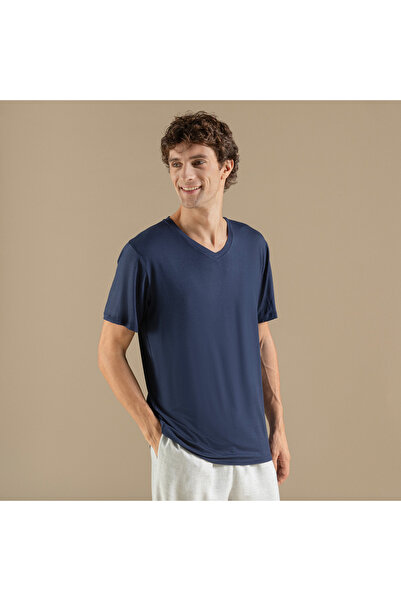 Chakra Pallas T-Shırt Marin Mavi