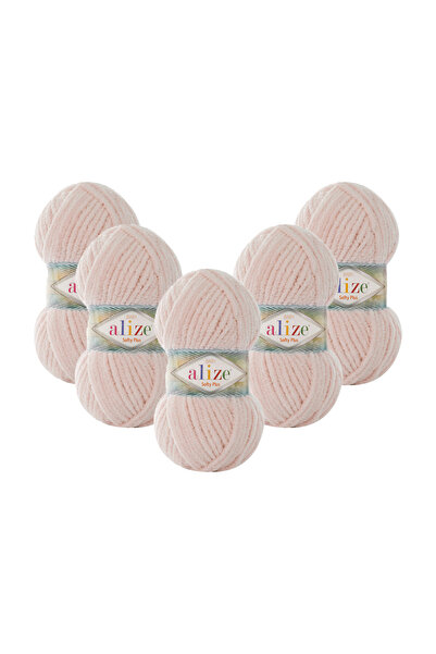 Alize SOFTY PLUS PACHET DE 5 BUCĂȚI - 5X100 GR.